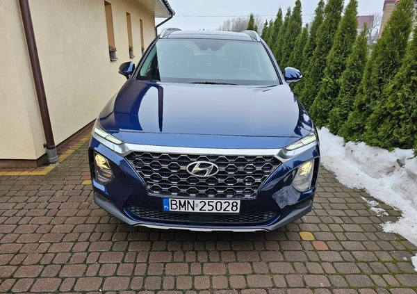 Hyundai Santa Fe cena 135000 przebieg: 23000, rok produkcji 2020 z Białystok małe 596